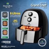 Freidora Air Fryer Electrobras Grand Chef 6 Litros