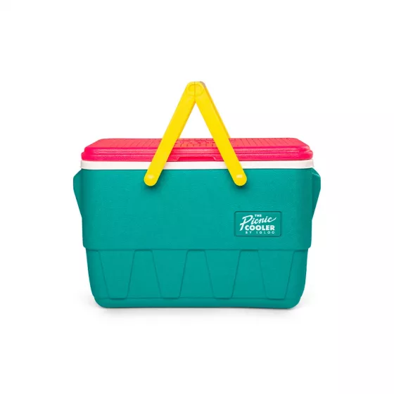 Conservadora Igloo 23 Litros Picnic Retro Bk Jade 48537