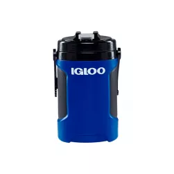 Botella Plastica Igloo 1.9l Latitude Pro Azul C/manija 31313