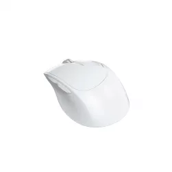 Mouse Klip Wireless Kmb-501wh Duotrak 1600dpi/6 Bot/3d/blanco