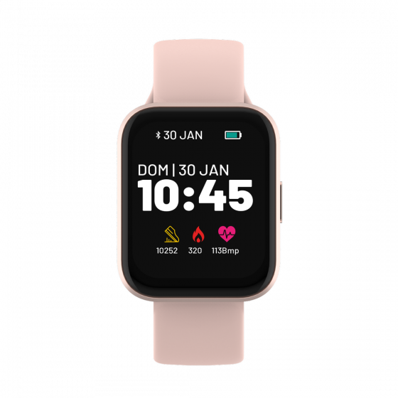 Reloj Smartwatch Multilaser Es435 M1 Rosado