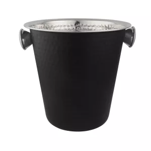 Champagnera Selecta Acero Inox 21cm Exterior Negro Mate