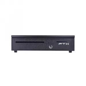 CAJA DE DINERO FTX LAS-405 ACERO RJ11/5B/5M/2R 405MM X 420MM X 100MM