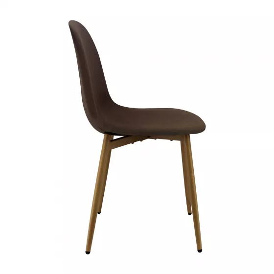 SILLA LEVEL CHARLA Marron 1111 LVS-078