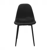 SILLA LEVEL CHARLA color Negro 1111 LVS-077