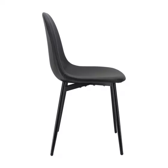 SILLA LEVEL CHARLA color Negro 1111 LVS-077