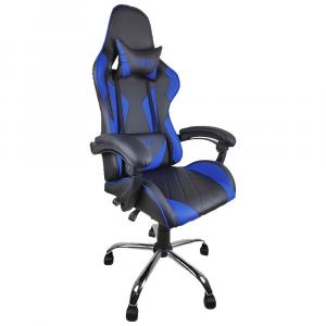 SILLA GAMER EMPOLI AZUL EM-GC01 LOKI