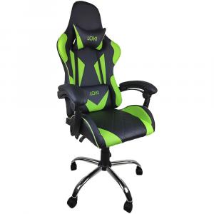 SILLA GAMER EMPOLI VERDE EM-GC01 LOKI