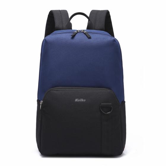 MOCHILA ESSENTIAL KVM-655 NEGRA Y AZUL