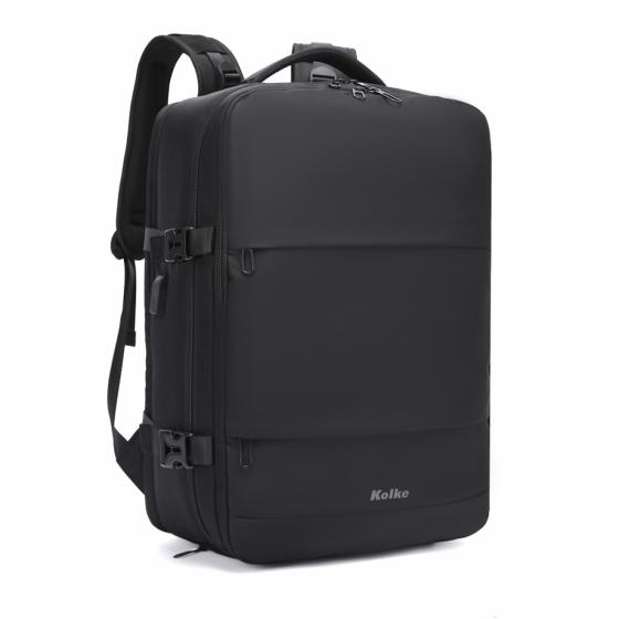 Mochila Kolke Anti-robo JOURNEY KVM-654 NEGRA