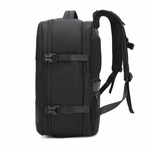 Mochila Kolke Anti-robo JOURNEY KVM-654 NEGRA