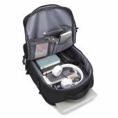 Mochila Kolke Anti-robo JOURNEY KVM-654 NEGRA