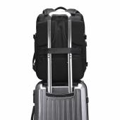 Mochila Kolke Anti-robo JOURNEY KVM-654 NEGRA