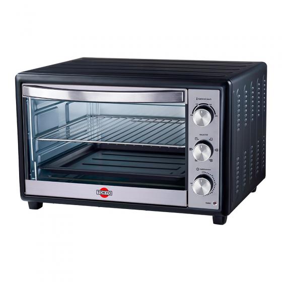 Horno eléctrico TOKYO LISTO PLUS 46LTS NEGRO