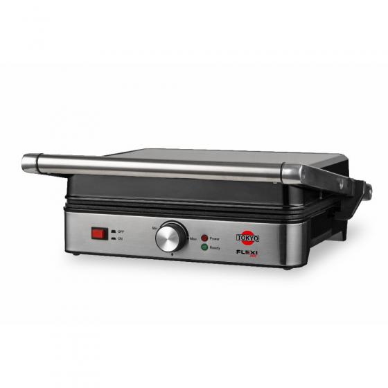 CHURRASQUERA PLANCHA GRILL TOKYO FLEXI 360 2000W