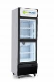 VISICOOLER DOBLE PUERTA P/BEB-CERVEZA ECOSILKON FREEZER 156 L/HELAD 143 L