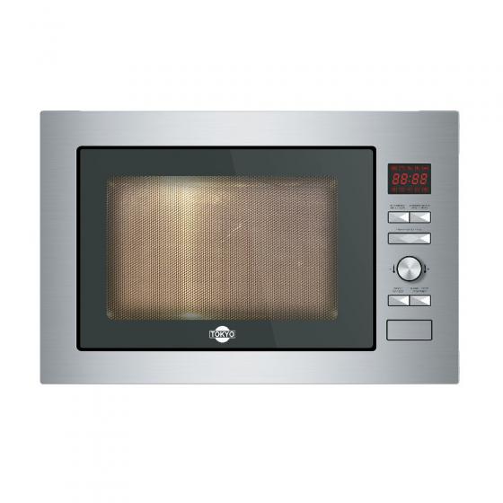 Microondas Empotrable Tokyo 25LTS Inox Digital con Grill