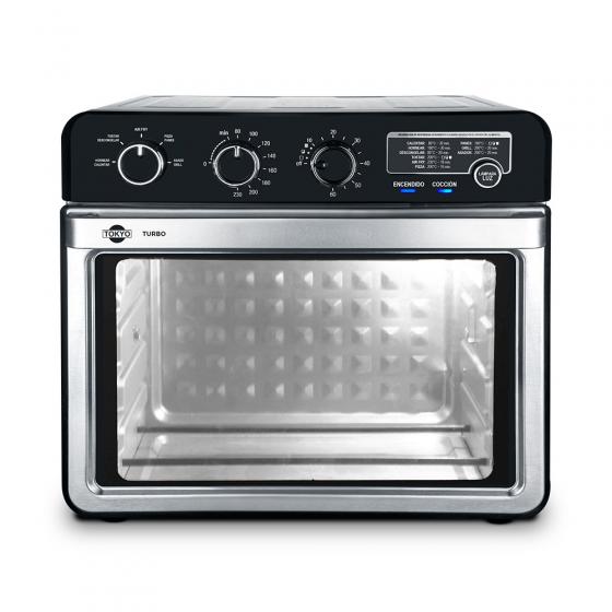 HORNO FREIDORA DE AIRE TOKYO 34 LTS TURBO 9 FUNCIONES