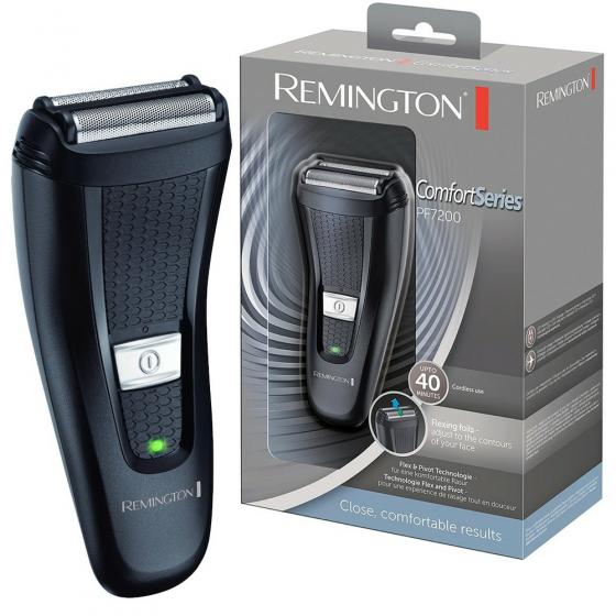 AFEITADORA REMINGTON MOD PF7200 COMFORT SERIES TECNOLOGIA FLEX FOIL + ADAPTADOR