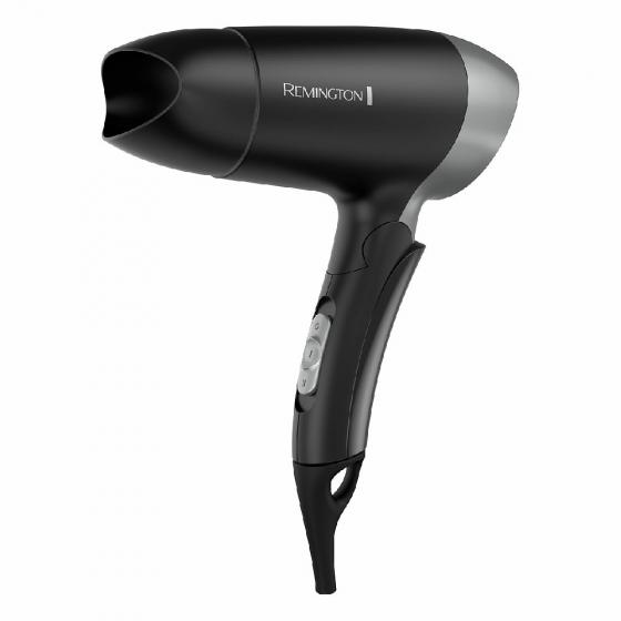 SECADOR DE PELO REMINGTON MOD D2400 BIVOLT 1400W P/VIAJE