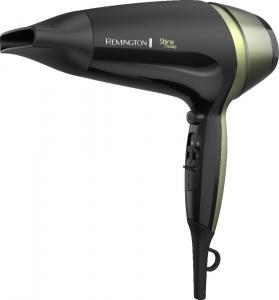 SECADOR DE PELO REMINGTON D13A SHINE THERAPY AVOCADO