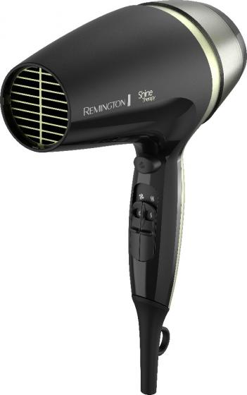 SECADOR DE PELO REMINGTON D13A SHINE THERAPY AVOCADO