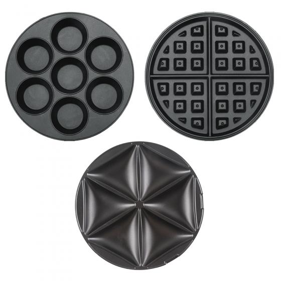 SANDWICHERA TOKYO MAXFUN2 MULTI FUNCION WAFFLES/CREPPES/CUPCAKES