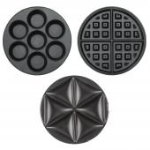 SANDWICHERA TOKYO MAXFUN2 MULTI FUNCION WAFFLES/CREPPES/CUPCAKES