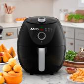 FREIDORA ARNO AIR FRY EZFP 3.2L NEGRO 220V 1200W