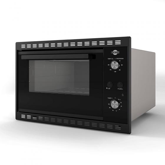 Horno electrico Empotrable TOKYO CLARA 45L NEGRO