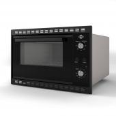 Horno eléctrico Empotrable TOKYO CLARA 45L NEGRO