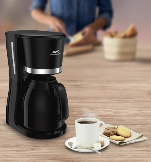 CAFETERA FILTRO ARNO CON JARRA TERMICA COOL TOUCH 1L