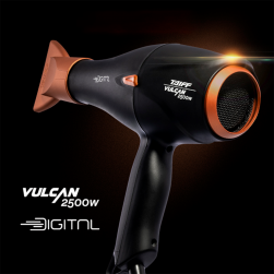 Secador de Pelo TAIFF VULCAN DIGITAL 2500 WATTS