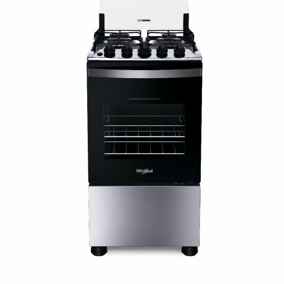 COCINA A GAS WHIRLPOOL 4H WF04ENBR INOX