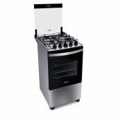 COCINA A GAS WHIRLPOOL 4H WF04ENBR INOX