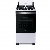 COCINA A GAS WHIRLPOOL 4H WF04NBB BLANCO