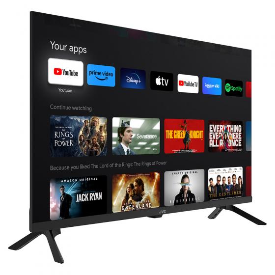 Smart TV 32 JVC HD GOOGLE TV LT-32KB138