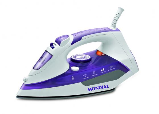 Plancha A Vapor Mondial Ceramic Express F-40