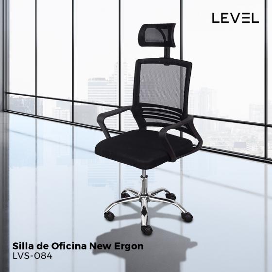 SILLA DE OFICINA LEVEL NEW ERGON 3334