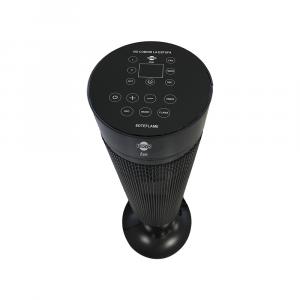 ESTUFA TORRE TOKYO FLAME DIGITAL CON FUNCION VENTILADOR C/CONTROL Y TIMER 8 HS 2
