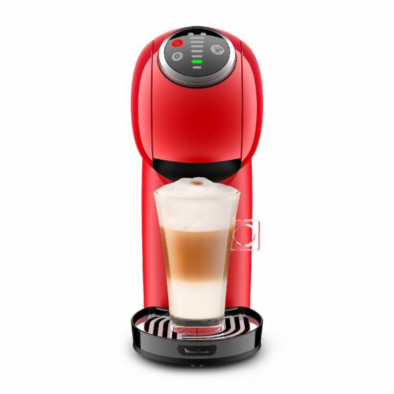 Cafetera DOLCE GUSTO Moulinex GENIO S PLUS ROJA