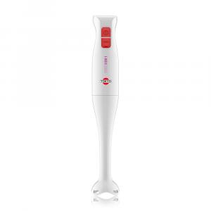MIXER TOKYO PINK 3 EN 1 PIE INOX CON ACCESORIOS BATIDOR Y PICADOR 400W