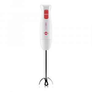 MIXER TOKYO PINK 3 EN 1 PIE INOX CON ACCESORIOS BATIDOR Y PICADOR 400W