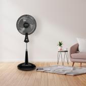 VENTILADOR DE PIE ARNO TROPICAL PLUS 3V NEGRO 220V 50HZ