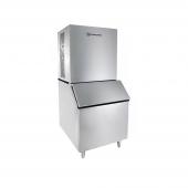 Fabricadora de Hielo Ecosilkon 227 Kg/24h Capacidad de Depósito 160 Kg AC Inox ZBL480