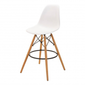 BUTACA LEVEL EAMES 6602 Blanco