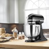 BATIDORA KITCHENAID ARTISAN 5KSM150PSEOB ONYX BLACK 4.8L