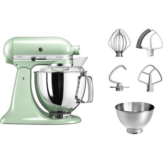 BATIDORA KITCHENAID ARTISAN 5KSM175PSEPT PISTACHO 4.8L BOWL EXTRA