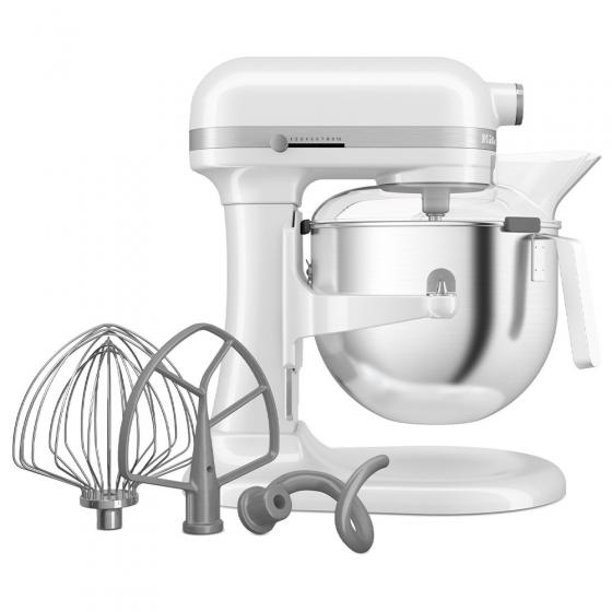 BATIDORA KITCHENAID ARTISAN PROFESIONAL 5KSM70JPXEWH WHITE 6.9L