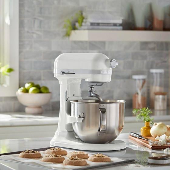 BATIDORA KITCHENAID ARTISAN PROFESIONAL 5KSM70JPXEWH WHITE 6.9L